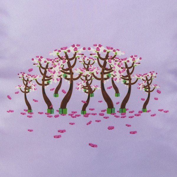 Gyerek hátitáska 25 l Purple Cherry Blossom – LEGO®-image-1