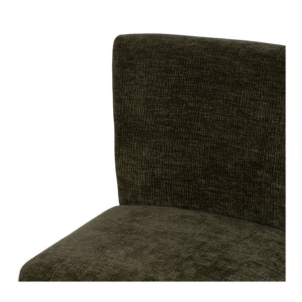 Zöld zsenília fotel – Ixia-image-4