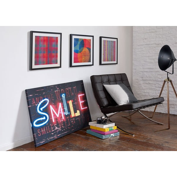 Poszter 50x50 cm Neon Stripe – Graham & Brown-image-1