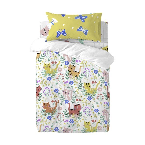 Meow pamut gyereklepedő, 70 x 140 cm - Moshi Moshi-image-2