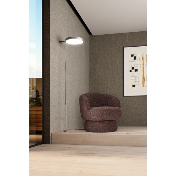 Lila-barna forgó fotel Dali – MOME-image-1