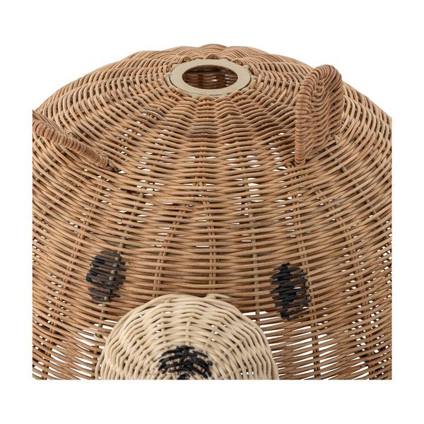 Barna gyerek lámpabúra ø 40 cm Lilu – Bloomingville Mini-image-3