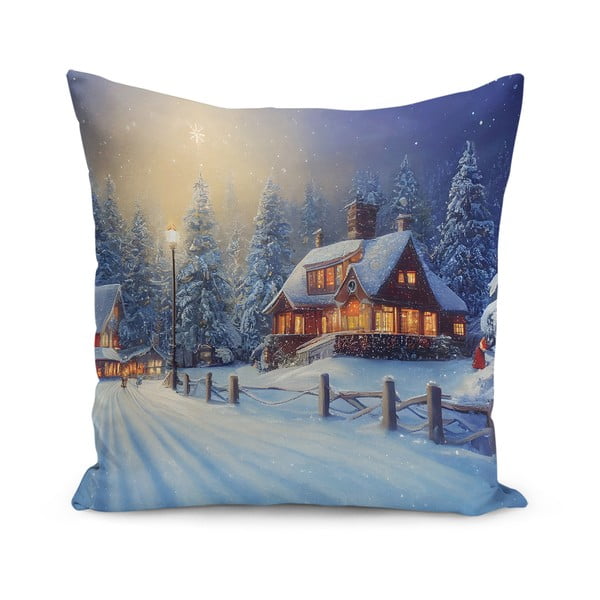 Párnahuzat karácsonyi mintával 43x43 cm – Mila Home