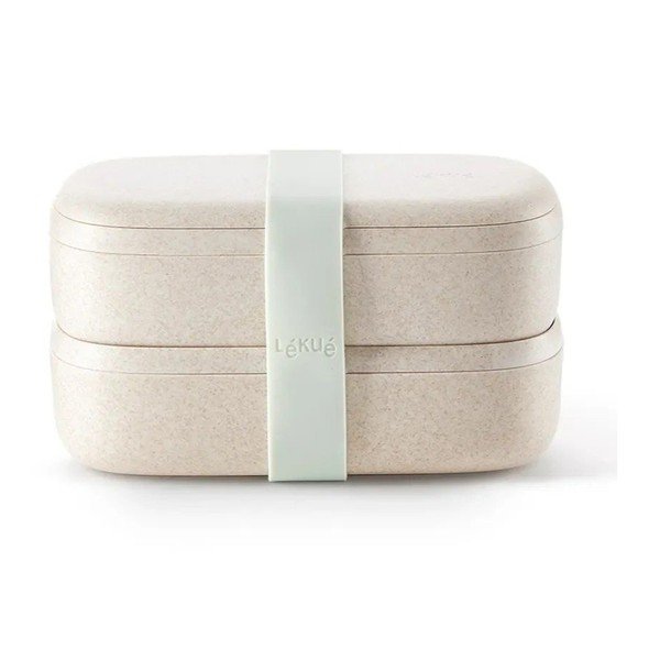 Uzsonnás doboz 2 db-os To Go Organic – Lékué