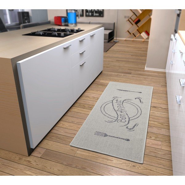 Szürke futószőnyeg 62x150 cm Cucina – Hanse Home-image-1