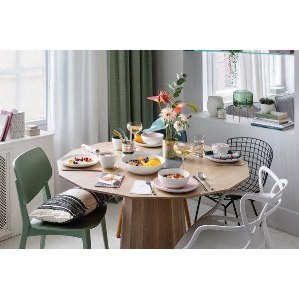 Uni fehér-rózsaszín porcelántányér, ⌀ 24 cm - Villeroy & Boch-image-3