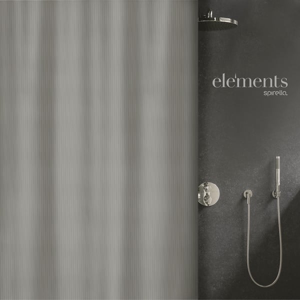 Zuhanyfüggöny 180x200 cm Mera – Spirella