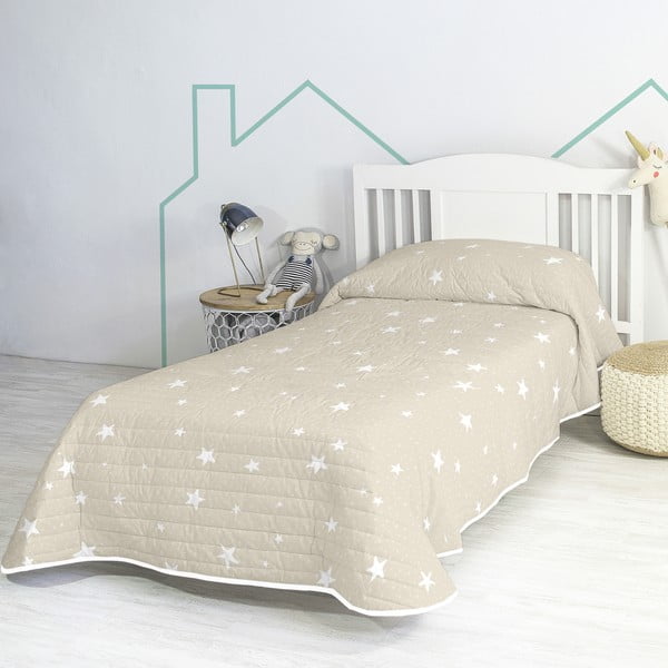 Pamut steppelt gyerek ágytakaró 180x260 cm Little star – Happy Friday