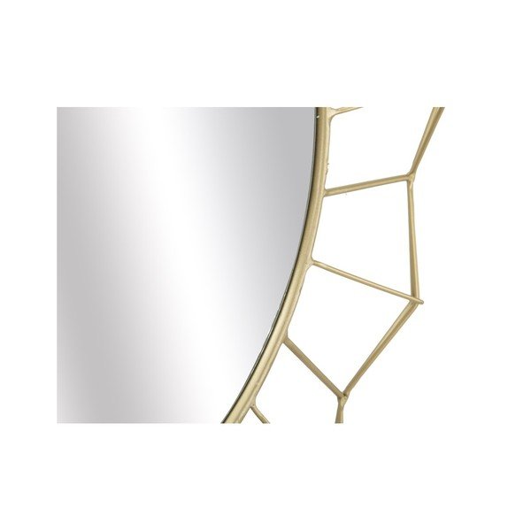 Soleado aranyszínű falitükör, ⌀ 60 cm - Mauro Ferretti-image-1