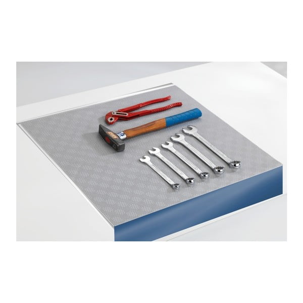 Anti Slip Mat 500 szürke öntapadós csúszásgátló alátét fiókba, 150 x 50 cm - Wenko-image-2