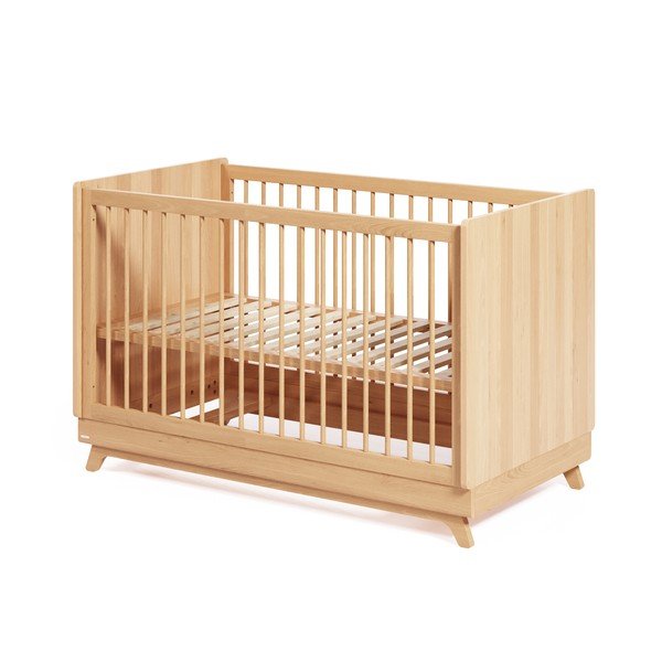 Maralis kőrisfa kiságy, 70 x 140 cm - Kave Home-image-2