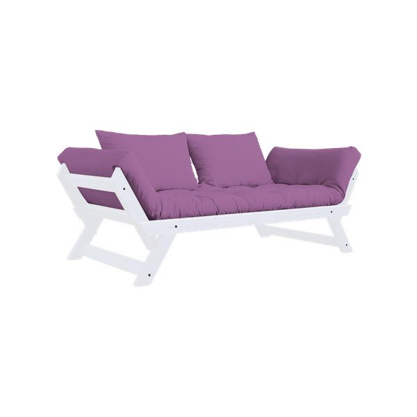 Bebop White/Taffy Pink állítható kanapé - Karup-image-3