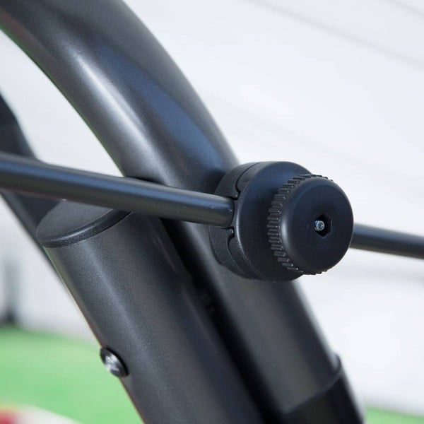 Szürke fém kerti hintaágy Rimini – Dajar-image-3