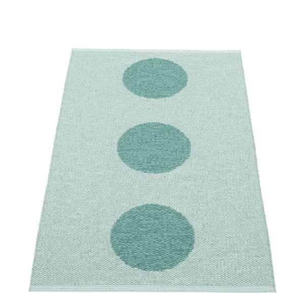 Türkiz kültéri-beltéri szőnyeg 70x120 cm Vera Pop Jade – Pappelina-image-2