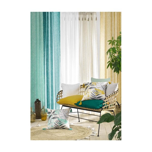 Bézs átlátszó függöny 140x240 cm Dalila – douceur d'intérieur-image-4