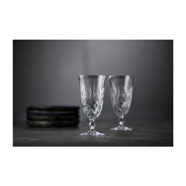 Sörös pohár szett 4 db-os 400 ml Melodia – Lyngby Glas-image-3