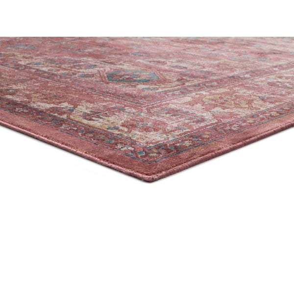 Vintage Retro piros viszkóz szőnyeg, 160 x 230 cm - Universal-image-2