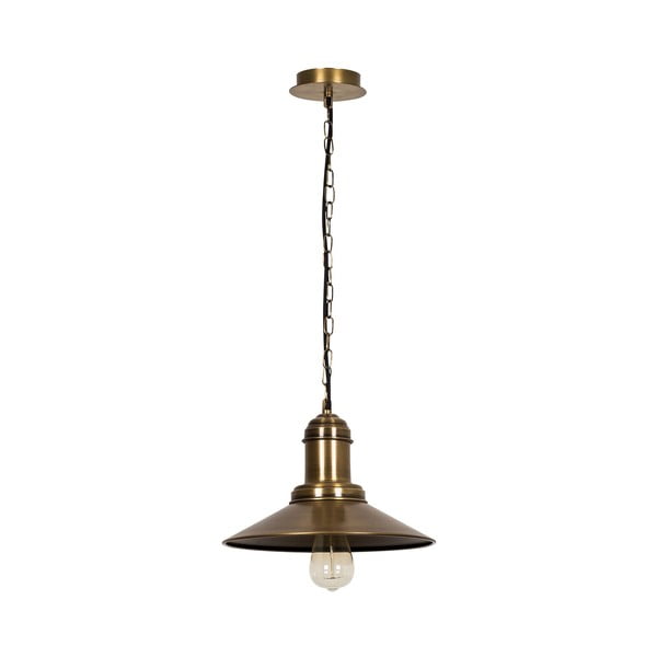 Bronzszínű függőlámpa fém búrával ø 30 cm Sivani – Opviq lights-image-3