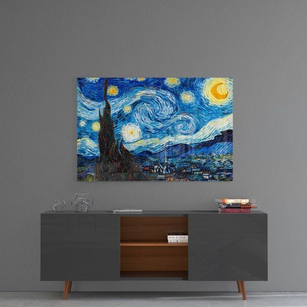 Night Sky üvegezett kép - Insigne-image-1
