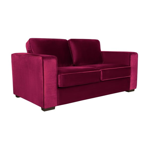 Denver fukszia rózsaszín kétszemélyes kanapé - Cosmopolitan design