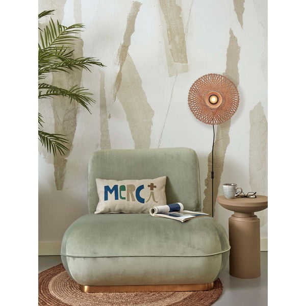 Natúr színű fali lámpa ø 30 cm Kalimantan – Good&Mojo-image-3