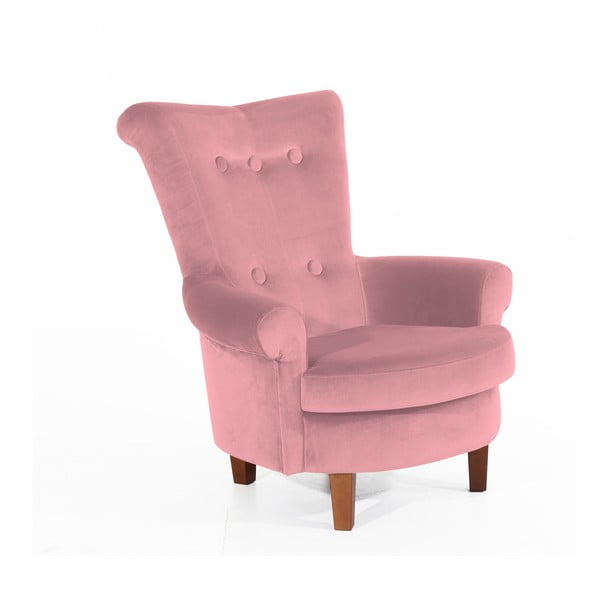 Tilly rózsaszín fotel - Max Winzer