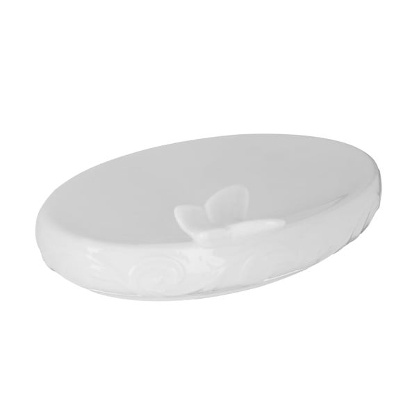 Fehér porcelán szappantartó, 17 x 12 cm - Premier Housewares