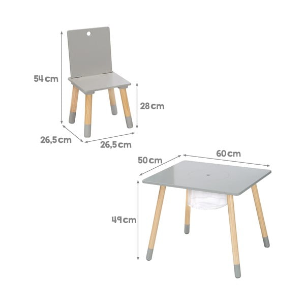 Gyerek bútor szett 3 db-os – Roba-image-3