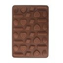 Szilikon aprósütemény sütőforma 21x31 cm – Orion