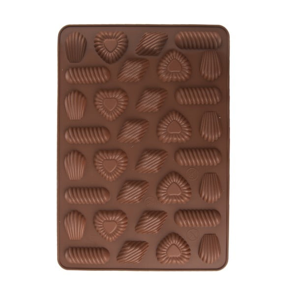 Szilikon aprósütemény sütőforma 21x31 cm – Orion