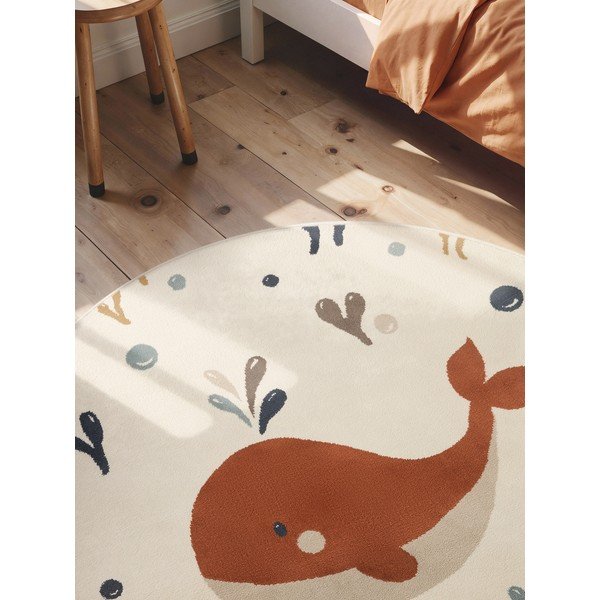 Gyerek szőnyeg ø160 cm Moby – Hanse Home-image-2
