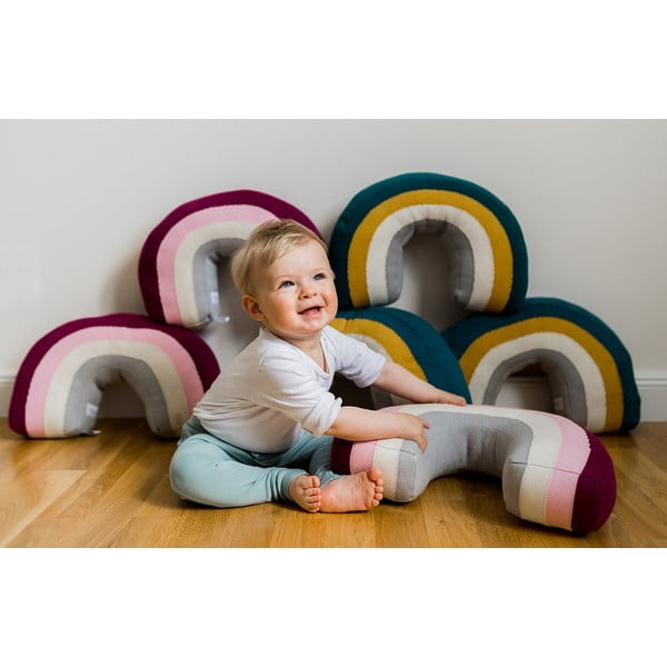 Oskar pamut gyerek párna, 40 x 30 cm - Kindsgut-image-1