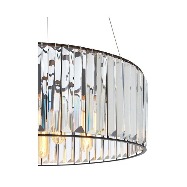 Függőlámpa üveg búrával ø 50 cm Akiko – Premier Housewares-image-2