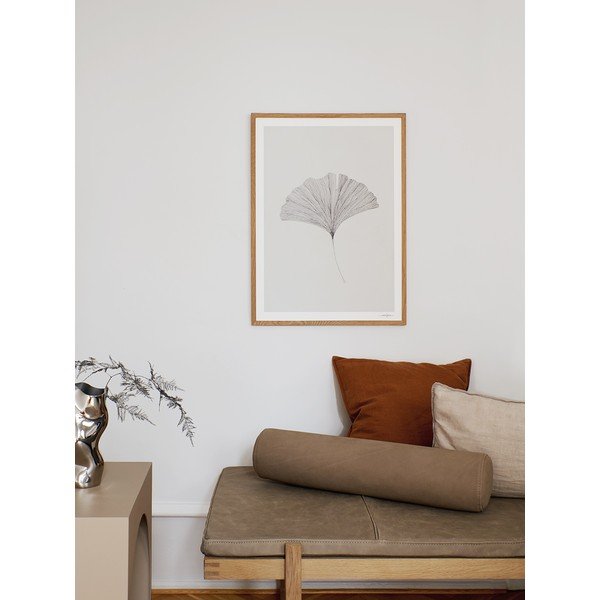 Poszter 50x70 cm Ginkgo Leaf – Ana Frois – The Poster Club-image-1