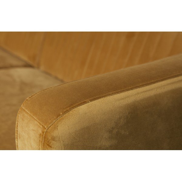 Nouveau sötét narancssárga kanapé - BePureHome-image-1