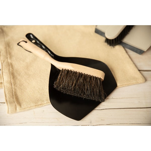 Natural Elements bükkfa seprű és lapát készlet - Kitchen Craft-image-3