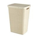 Műanyag szennyeskosár 58 l Jute – Curver