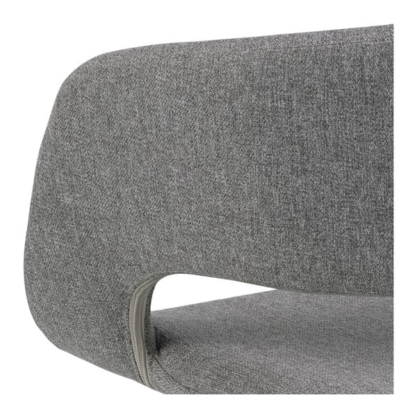 Grace szürke forgó étkezőszék - Actona-image-1