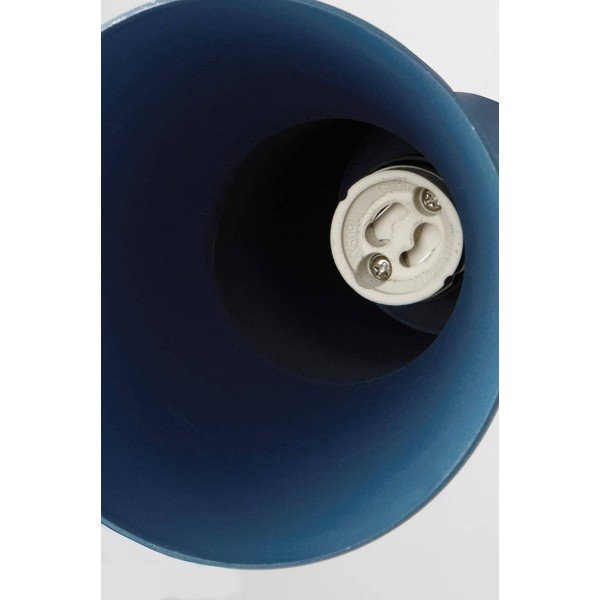 Kék alumínium dimmelhető függőlámpa ø 10 cm Evan – Jotex-image-4