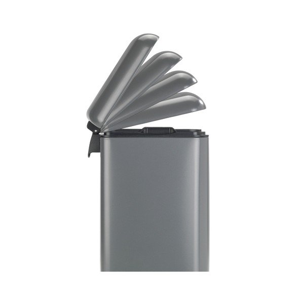 Studio szürke pedálos szemetes, 6 l - Wenko-image-1