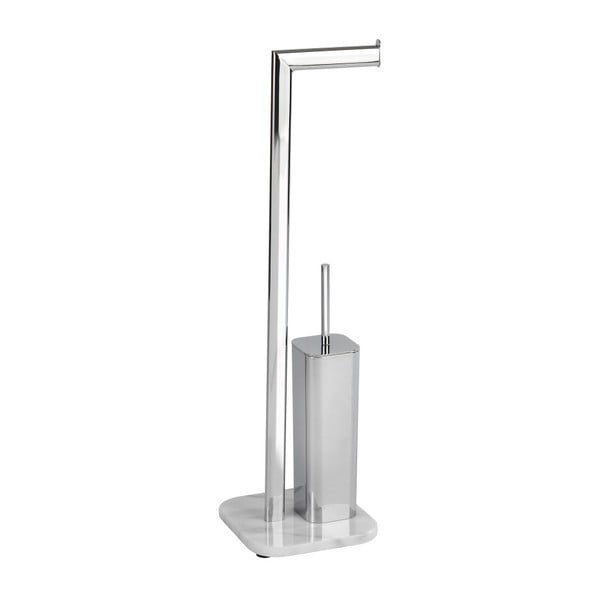 Onyx márvány WC-kefe és WC-papír tartó - Wenko-image-2