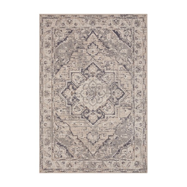 Szürkésbézs szőnyeg 160x235 cm Terrain Designer Sand – Hanse Home