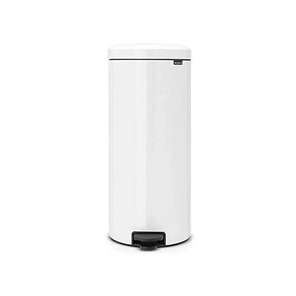 Fehér acél pedálos szemetes 30 l NewIcon – Brabantia