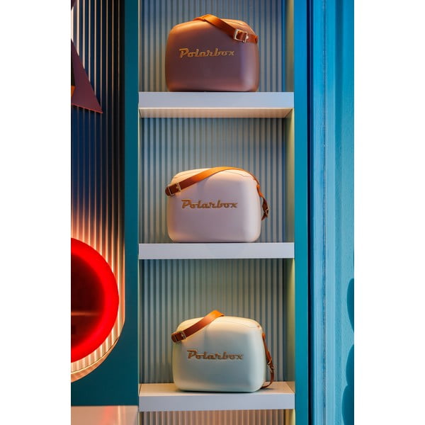 Narancssárga hűtődoboz 6 l Pop – Polarbox-image-3