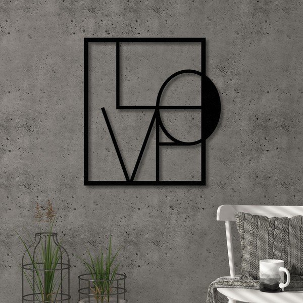 Love fém fali dekoráció-image-1
