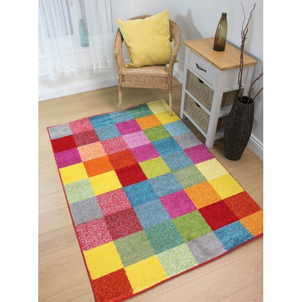Brights Grid szőnyeg, 160 x 230 cm - Flair Rugs-image-1