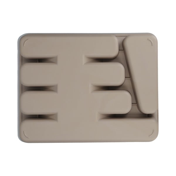 Natural Elements bézs bambusz evőeszköztartó - Kitchen Craft-image-2