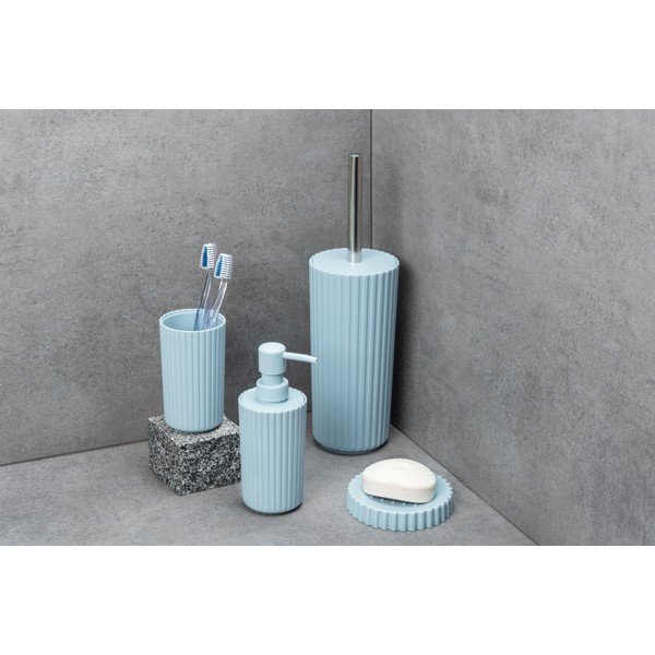 Világoskék fogkefetartó pohár Minas – Allstar-image-2