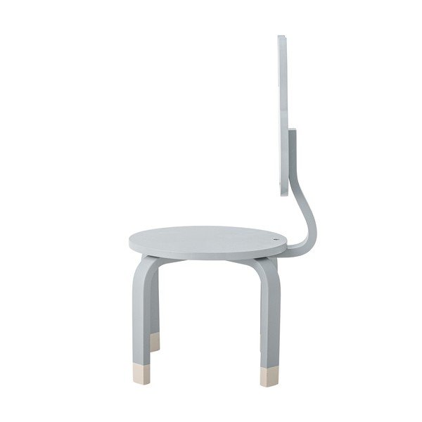 Világosszürke gyerek szék Marle – Bloomingville Mini-image-4