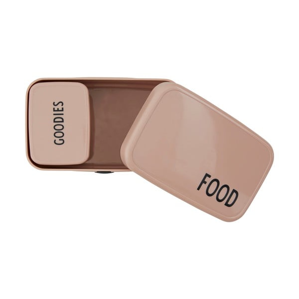 Goodies rózsaszín snack doboz, 8,2 x 6,8 cm - Design Letters-image-3